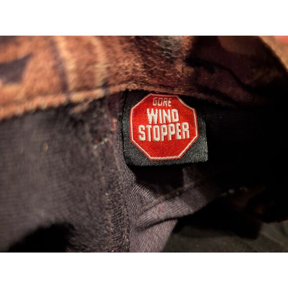 Gore Windstopper VTG Camo Mens Size 34/32 - Picture 6 of 7